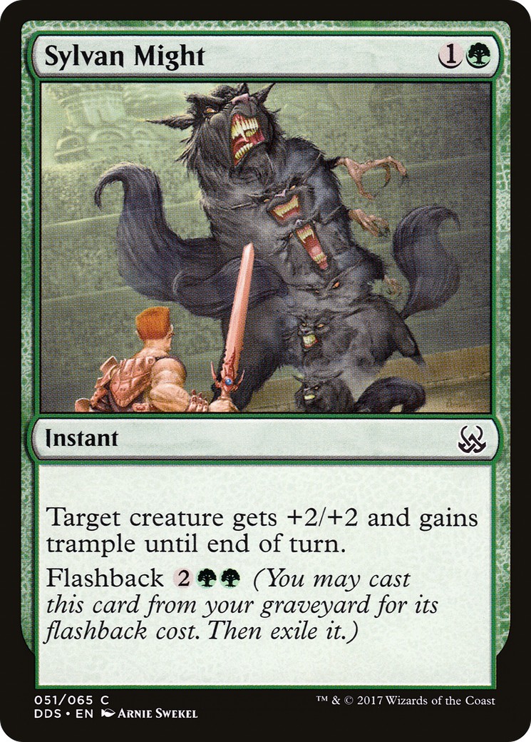 2017 Magic: The Gathering Duel Decks: Mind vs. Might 2017 Magic: The Gathering Duel Decks: Mind vs. Might #51 trading card