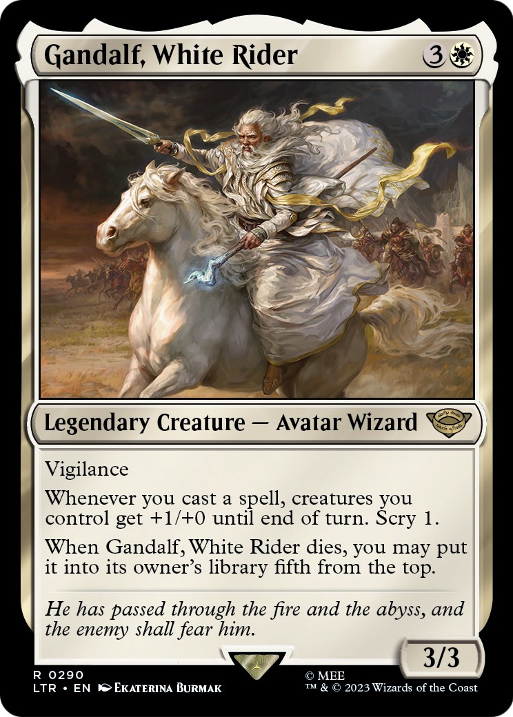 Gandalf, White Rider - Image 1