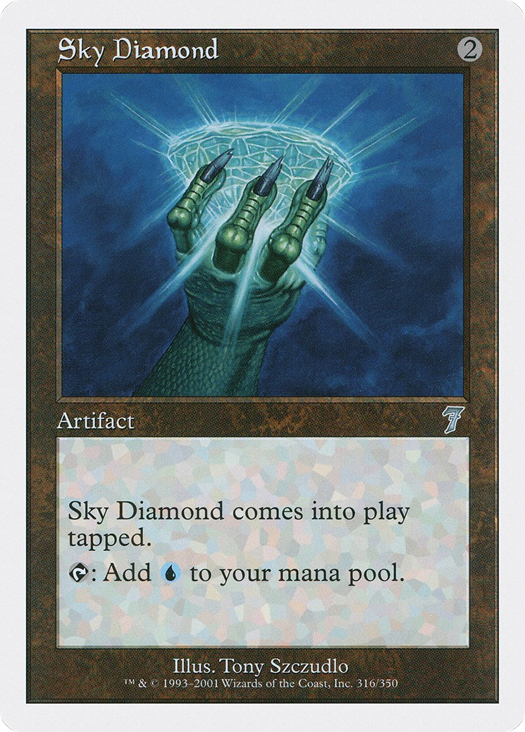 2001 Magic: The Gathering Seventh Edition 2001 Magic: The Gathering Seventh Edition #316 trading card