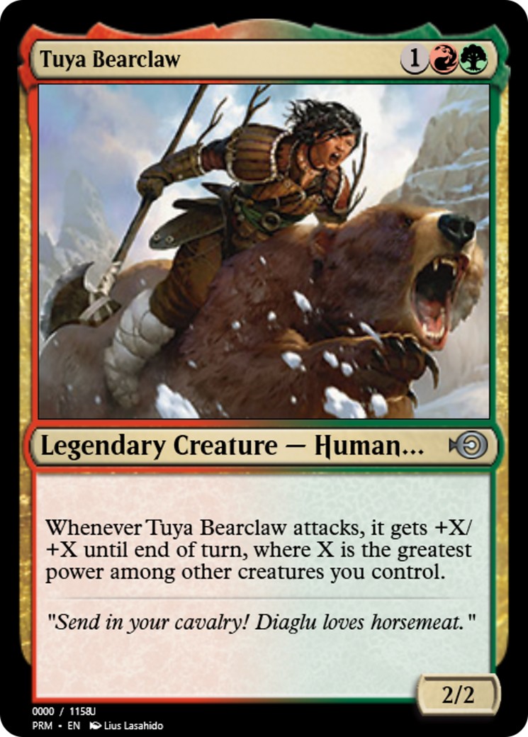 Tuya Bearclaw - Image 1