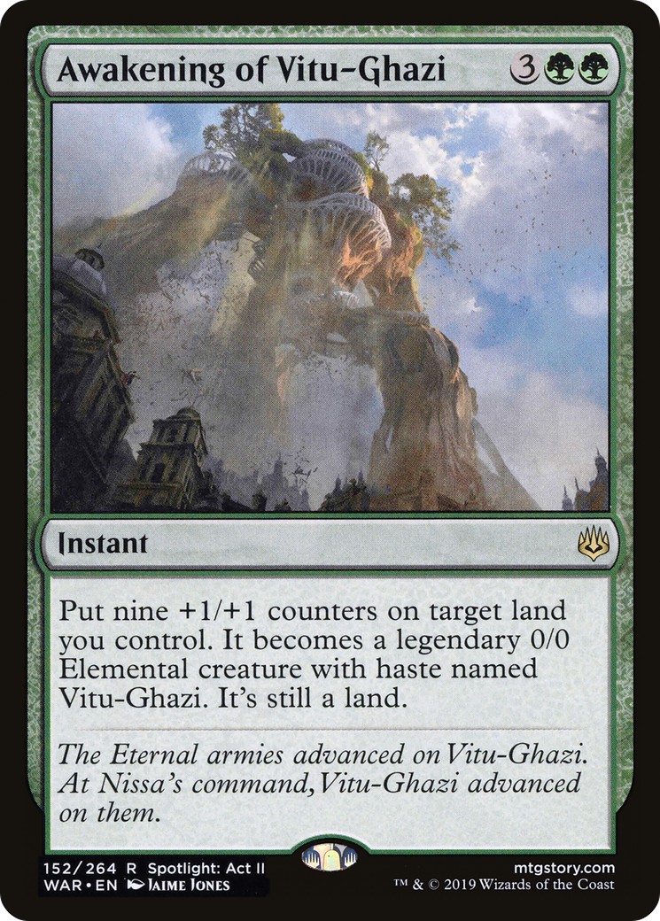 Awakening of Vitu-Ghazi - Image 1