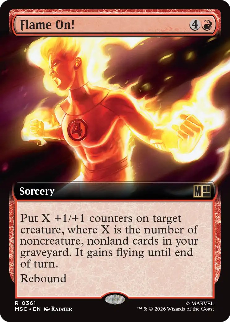 2026 Magic: The Gathering Marvel Super Heroes 2026 Magic: The Gathering Marvel Super Heroes #361 trading card