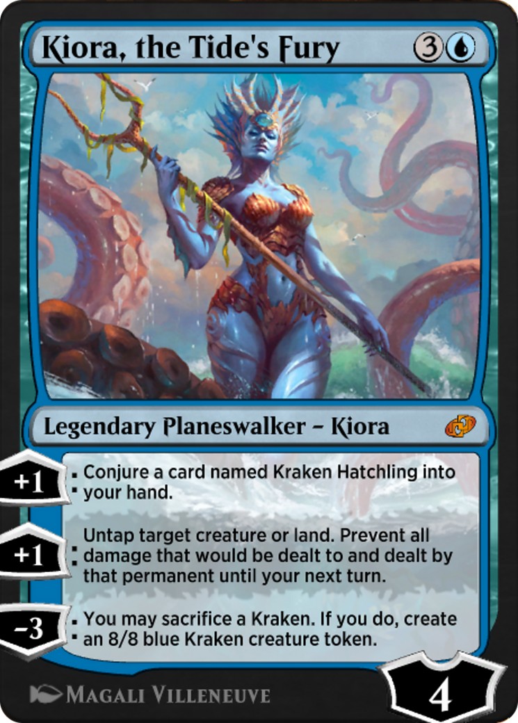 Kiora, the Tide's Fury - Image 1