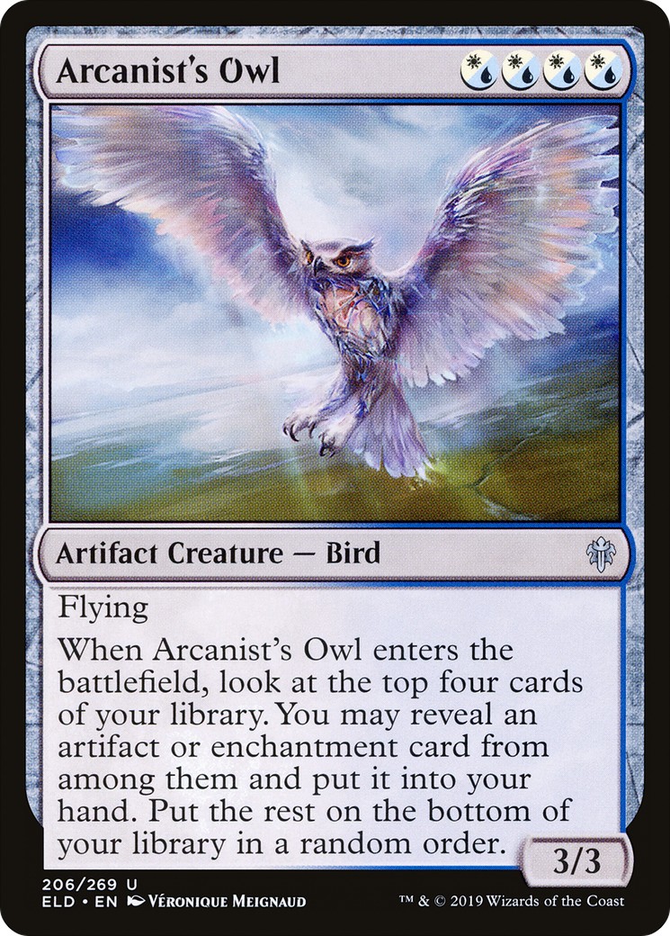 Arcanist's Owl - Image 1