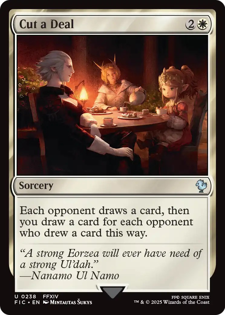Cut a Deal - Image 1