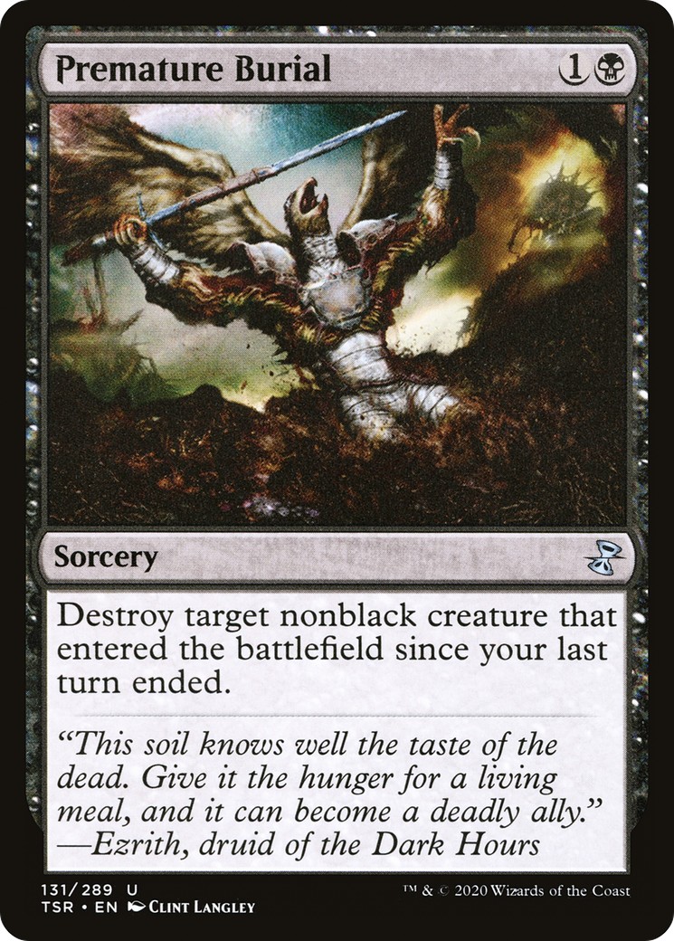 Premature Burial - Image 1