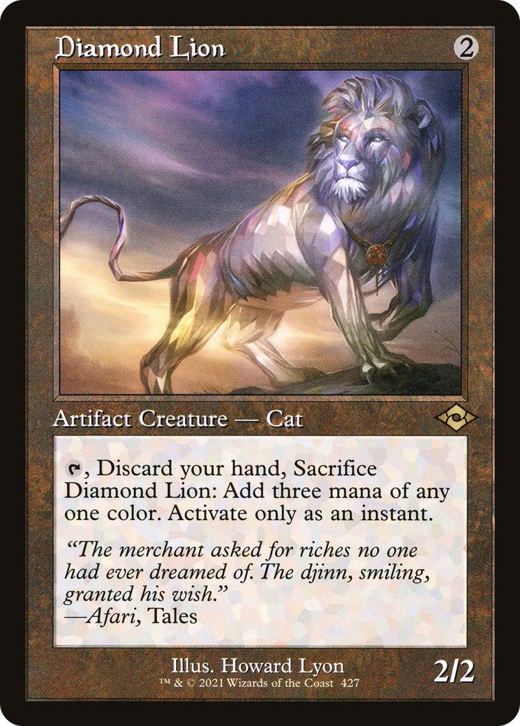 Diamond Lion - Image 1