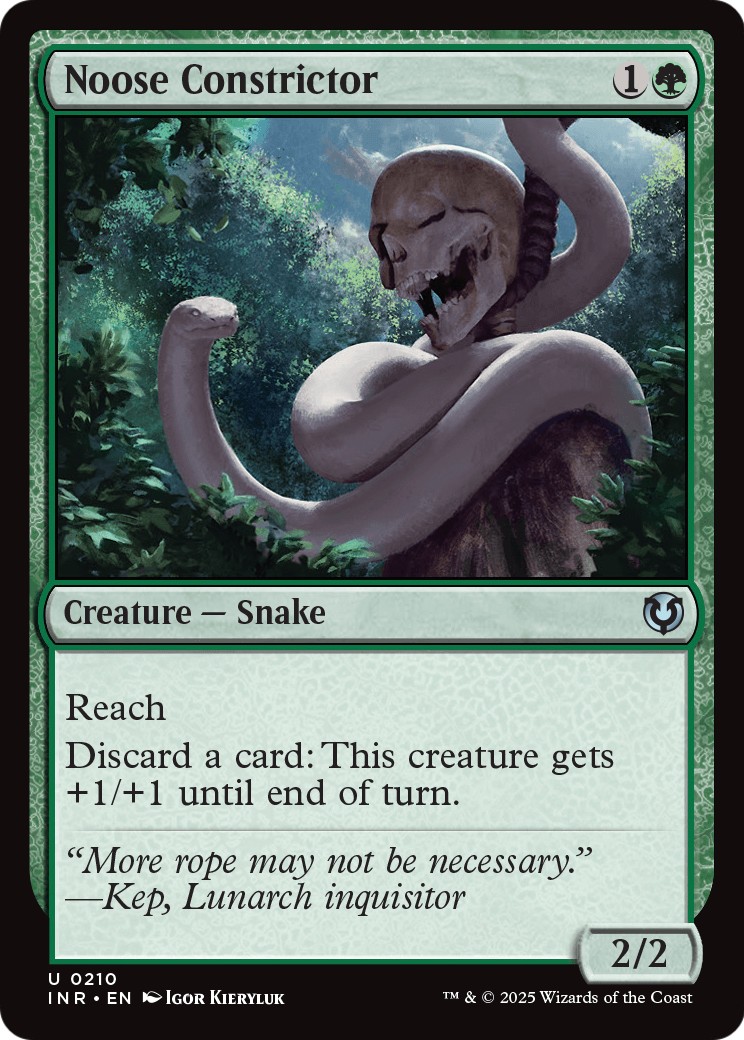 Noose Constrictor - Image 1