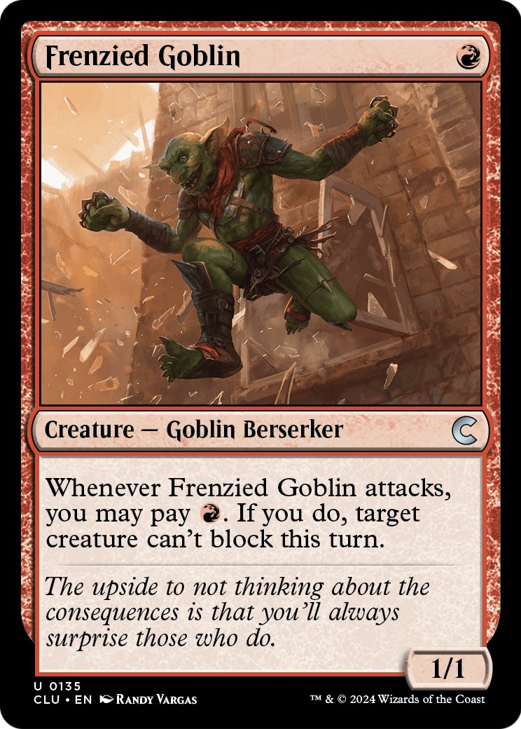 Frenzied Goblin - Image 1