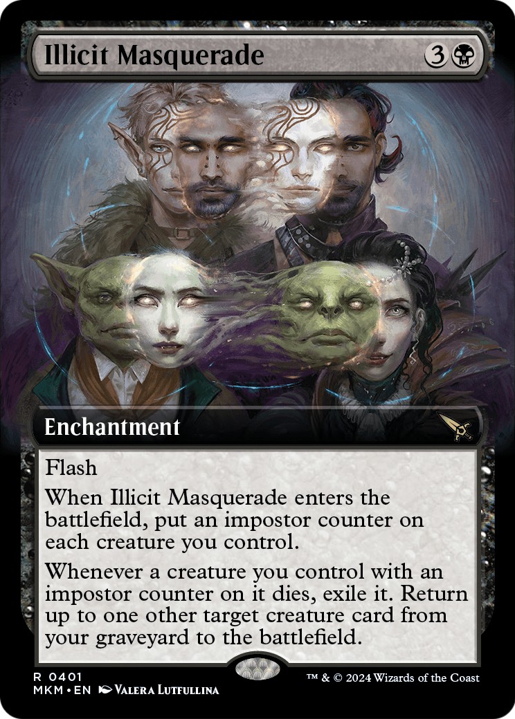 Illicit Masquerade - Image 1