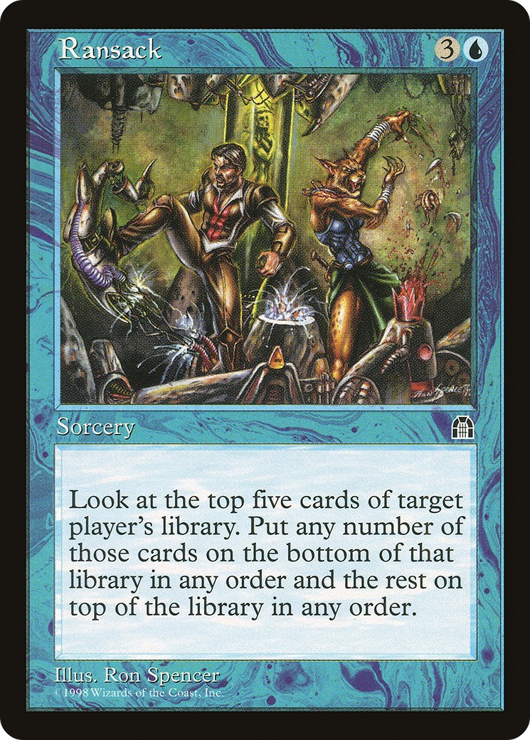 1998 Magic: The Gathering Stronghold 1998 Magic: The Gathering Stronghold #39 trading card