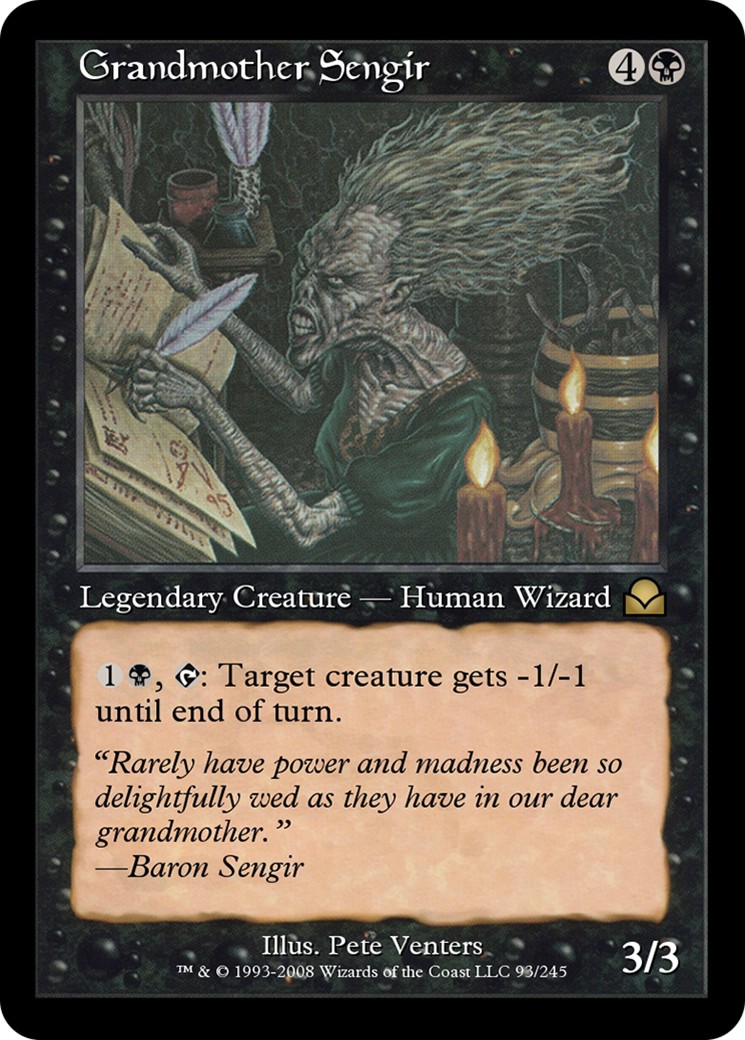 Grandmother Sengir - Image 1