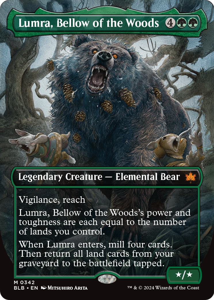 Lumra, Bellow of the Woods - Image 1