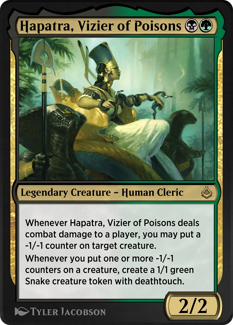 Hapatra, Vizier of Poisons - Image 1