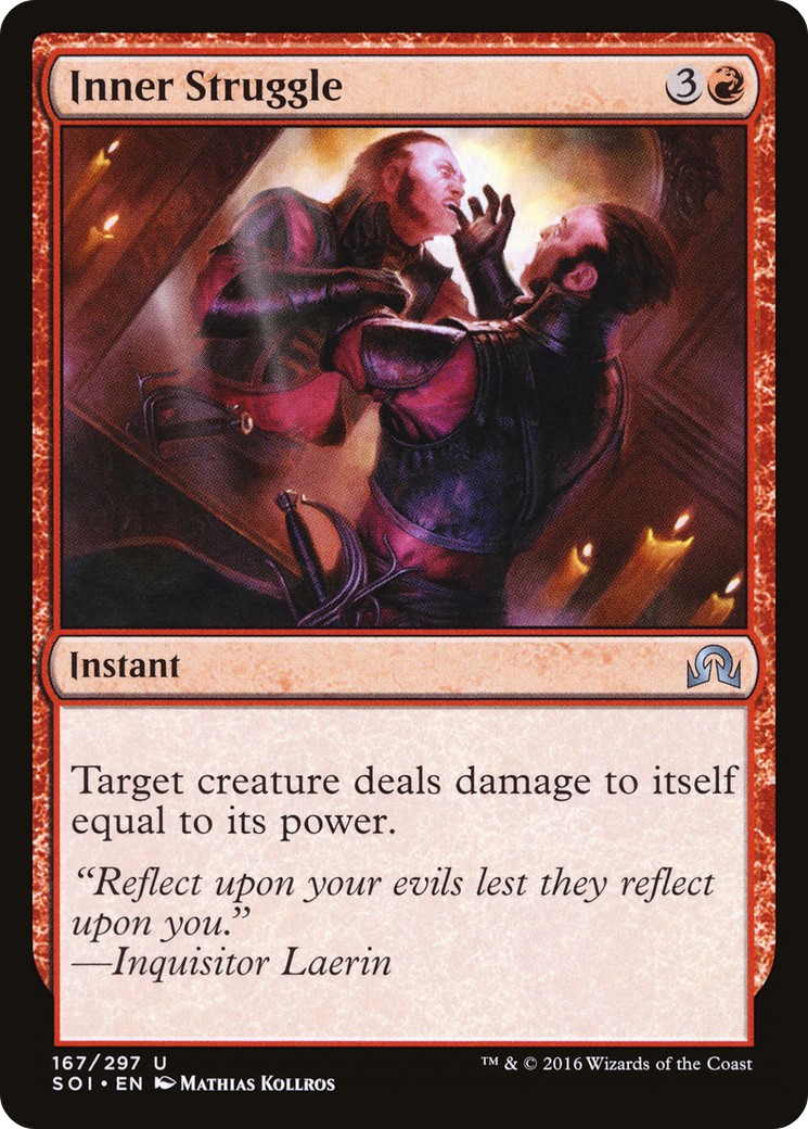 Inner Struggle - Image 1