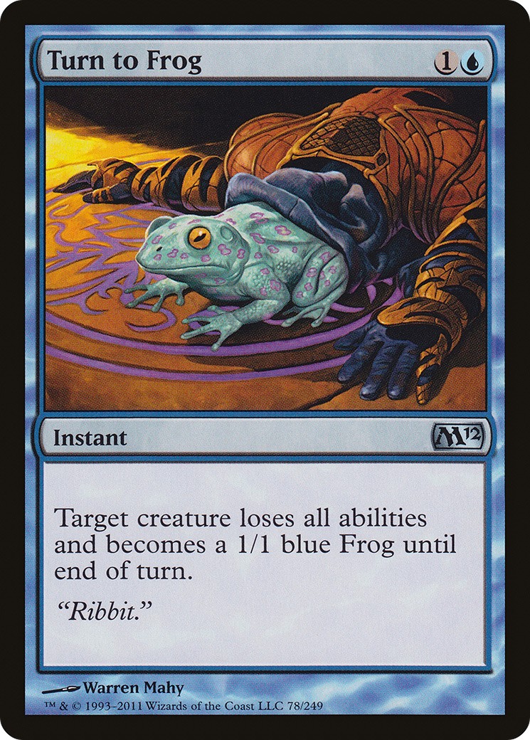 Turn to Frog - Image 1