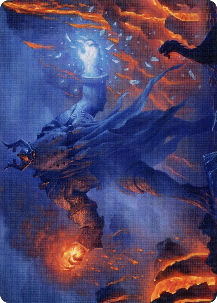 Aegar, the Freezing Flame // Aegar, the Freezing Flame - Image 1