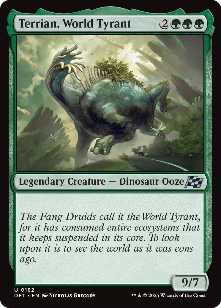 Terrian, World Tyrant - Image 1