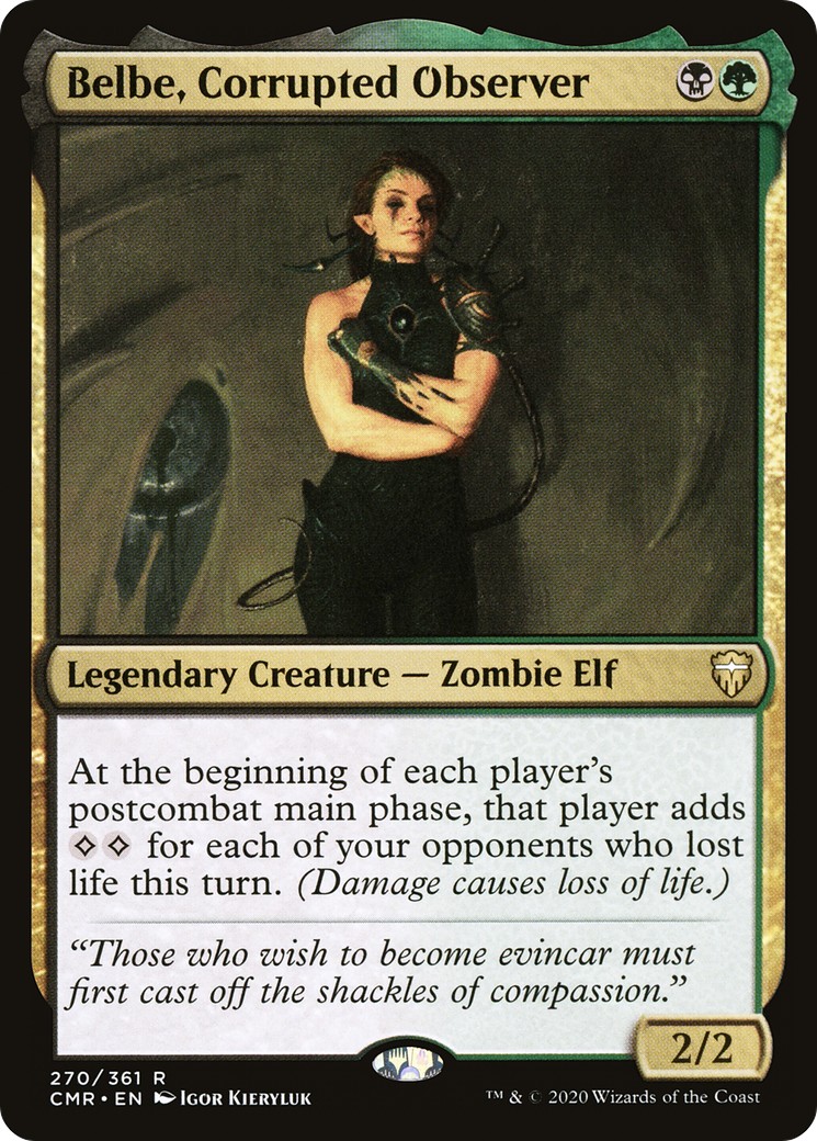 Belbe, Corrupted Observer - Image 1