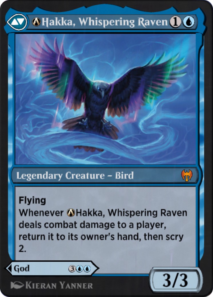 A-Alrund, God of the Cosmos // A-Hakka, Whispering Raven thumbnail 2