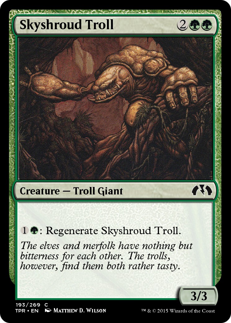 Skyshroud Troll - Image 1