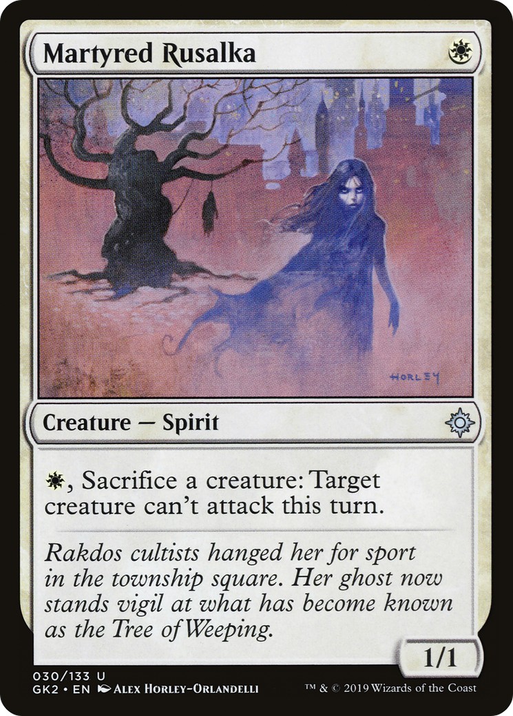 Martyred Rusalka - Image 1