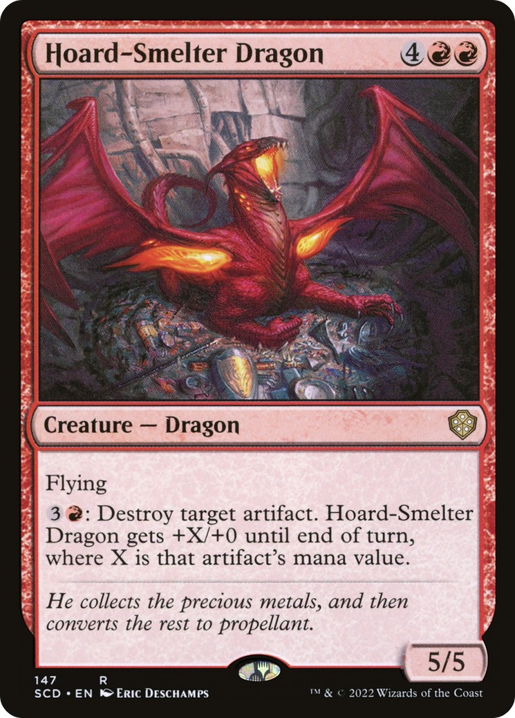 Hoard-Smelter Dragon - Image 1