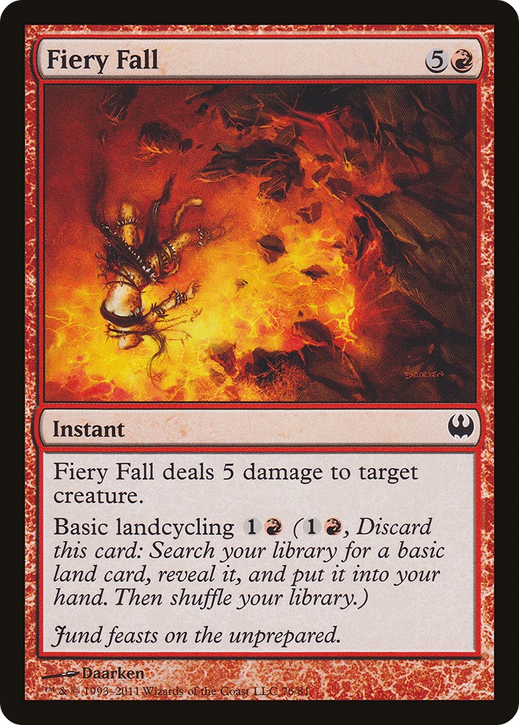 2011 Magic: The Gathering Duel Decks: Knights vs. Dragons 2011 Magic: The Gathering Duel Decks: Knights vs. Dragons #76 tradi