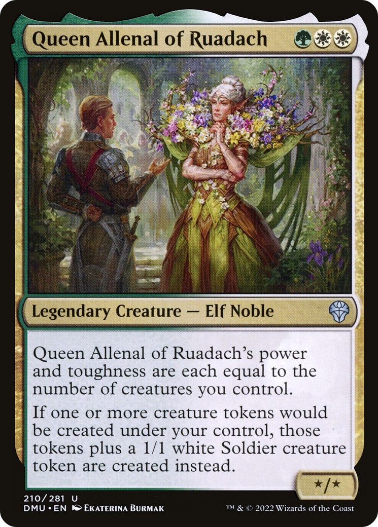 Queen Allenal of Ruadach - Image 1