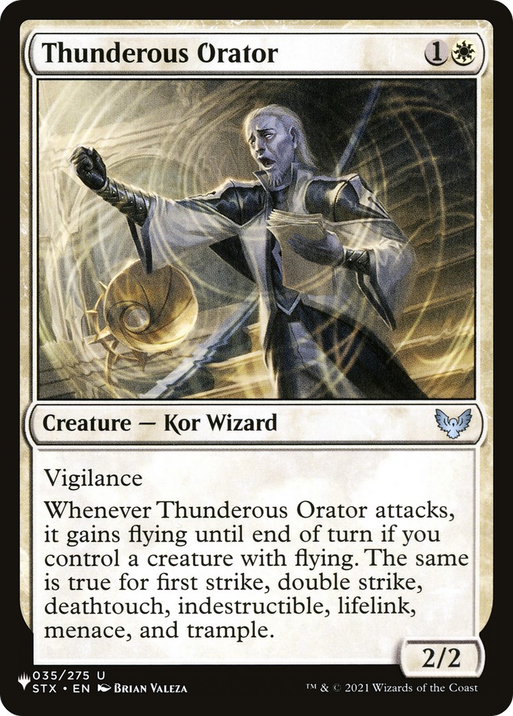 Thunderous Orator - Image 1