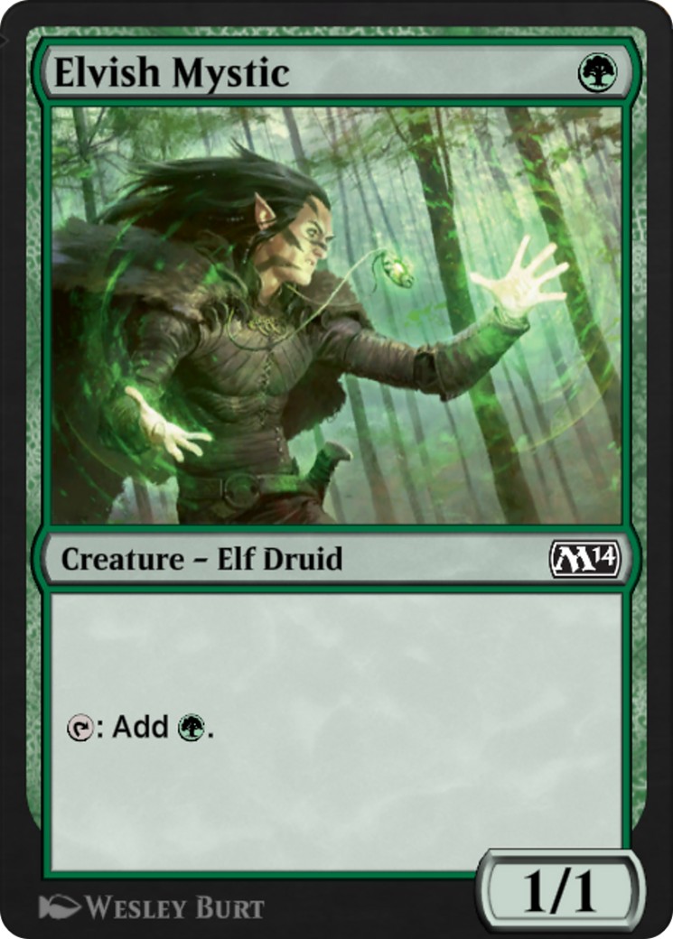 Elvish Mystic - Image 1