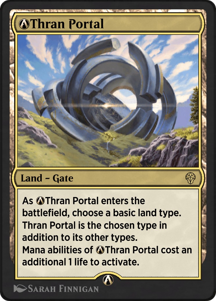 A-Thran Portal - Image 1