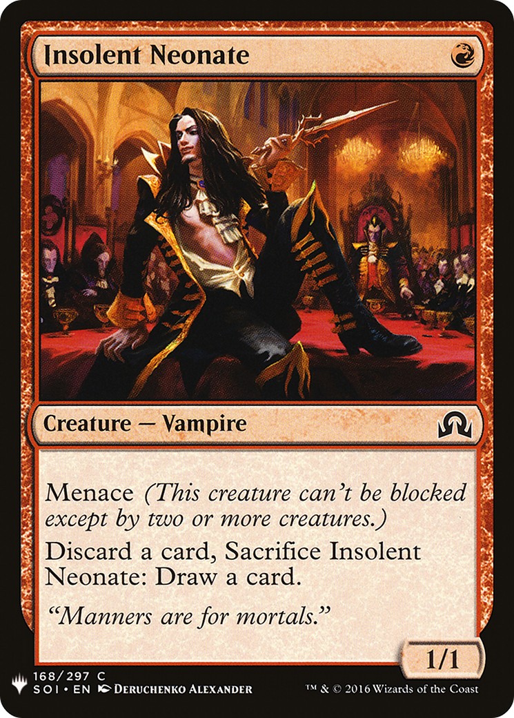 Insolent Neonate - Image 1