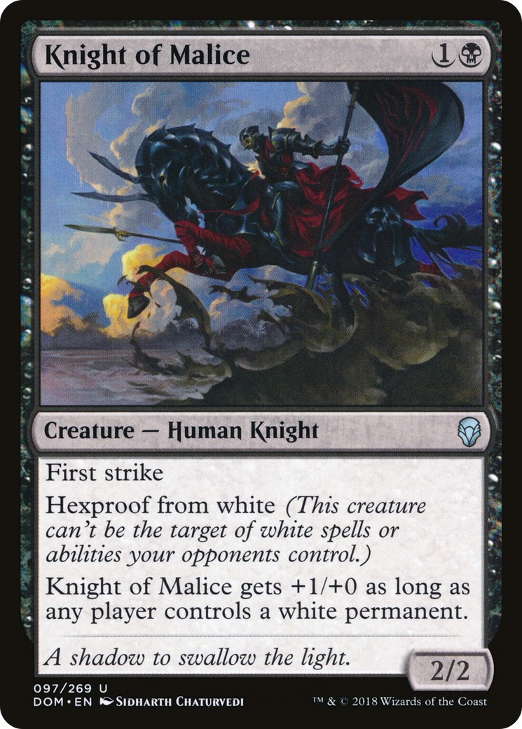 Knight of Malice - Image 1