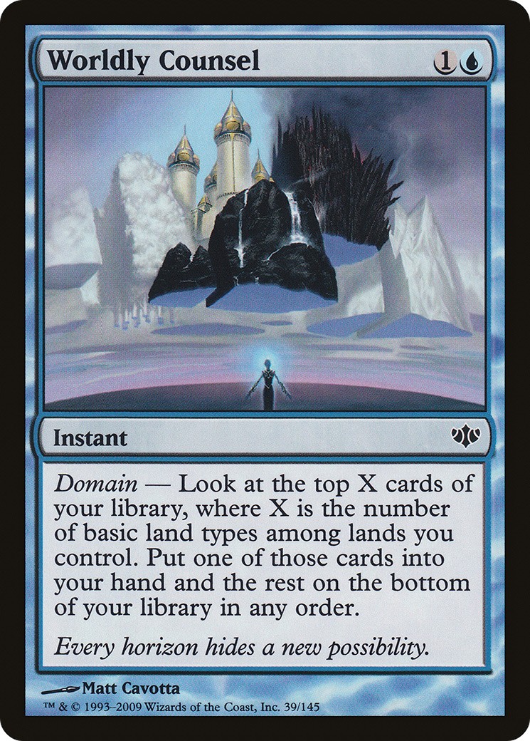 Worldly Counsel - Image 1