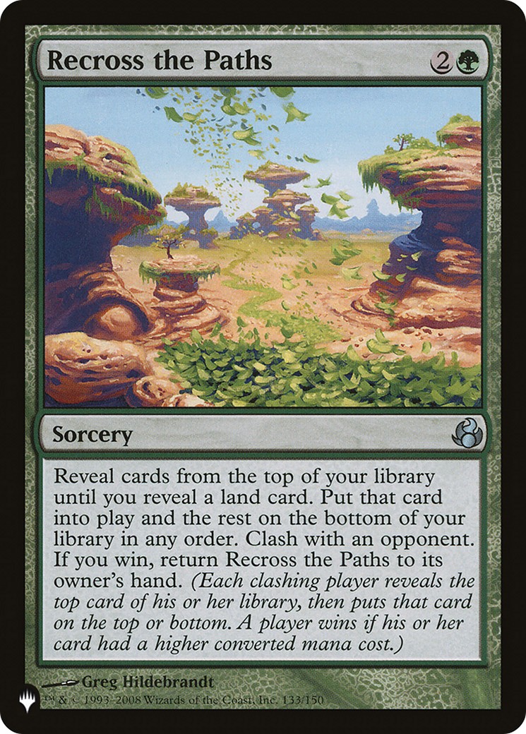 Recross the Paths - Image 1