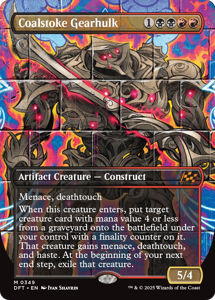Coalstoke Gearhulk - Image 1