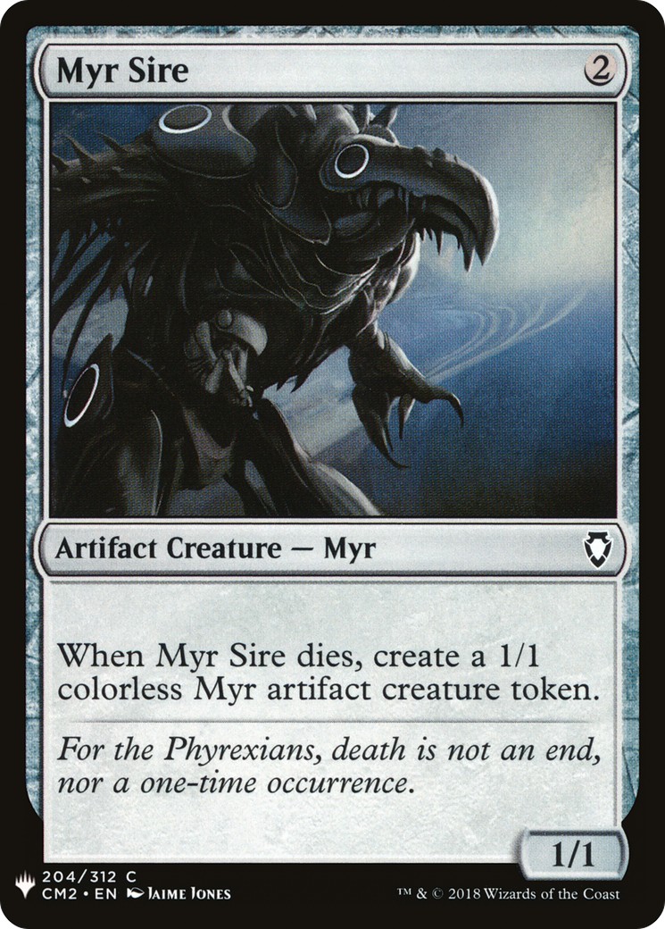 2019 Magic: The Gathering The List 2019 Magic: The Gathering The List #CM2-204 trading card