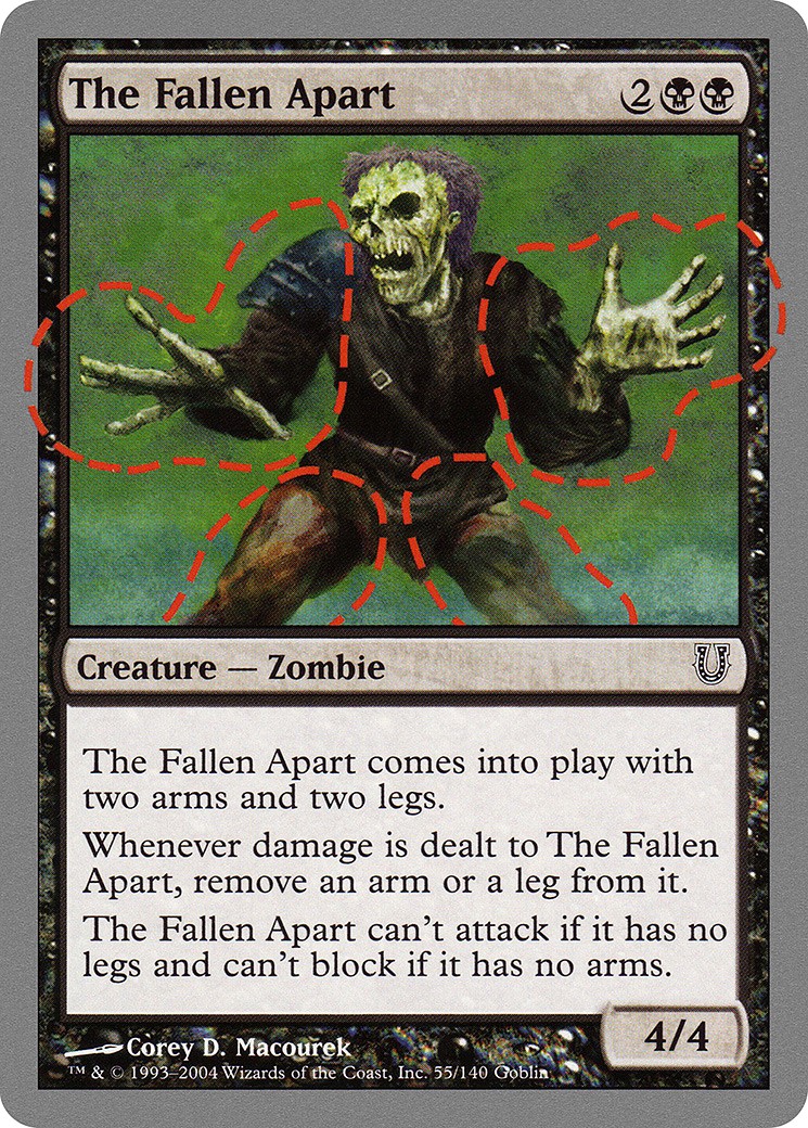 The Fallen Apart - Image 1