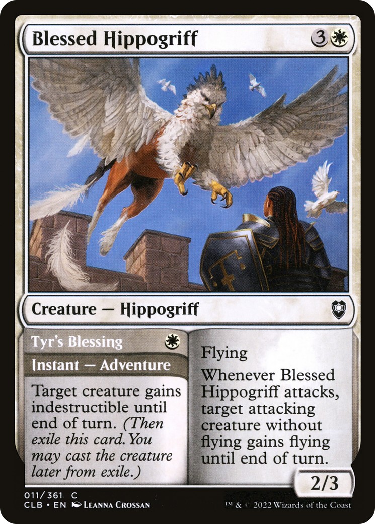 Blessed Hippogriff // Tyr's Blessing - Image 1