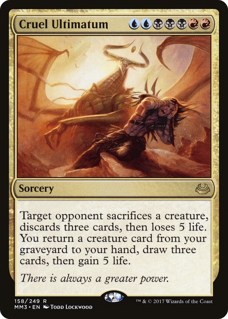 Cruel Ultimatum - Image 1