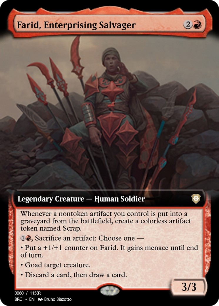 Farid, Enterprising Salvager - Image 1