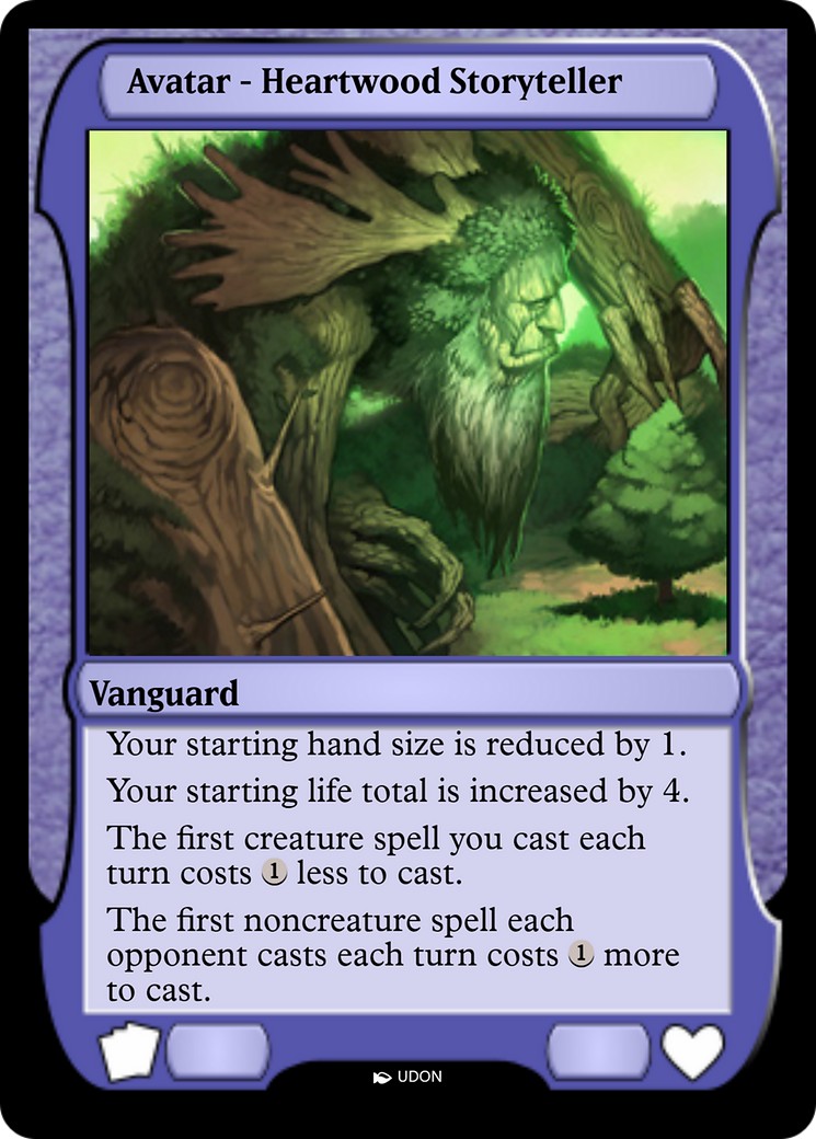 Heartwood Storyteller Avatar - Image 1