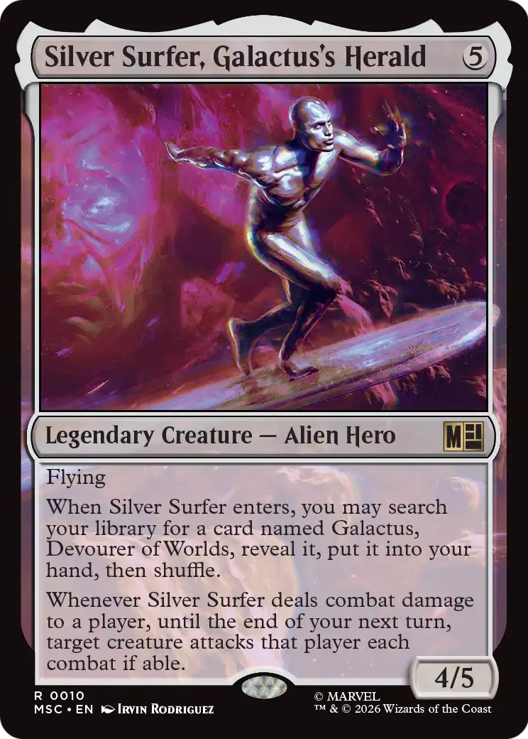 Silver Surfer, Galactus's Herald - Image 1