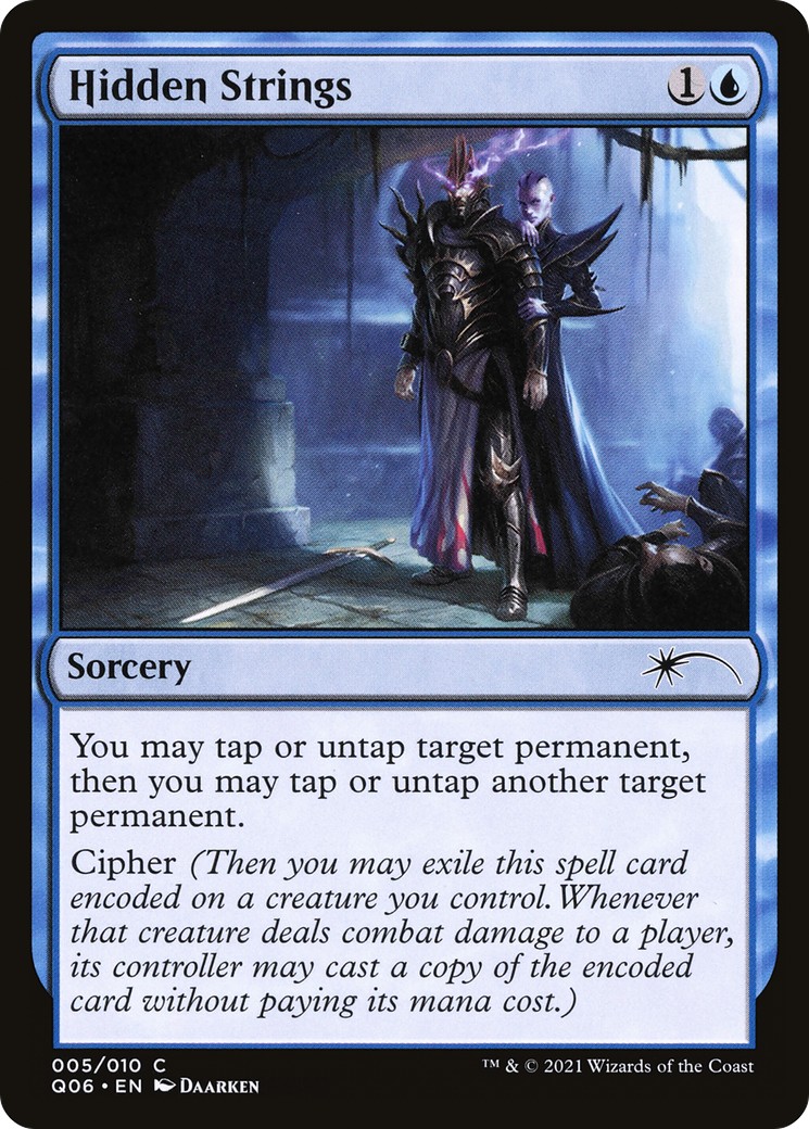 Hidden Strings - Image 1
