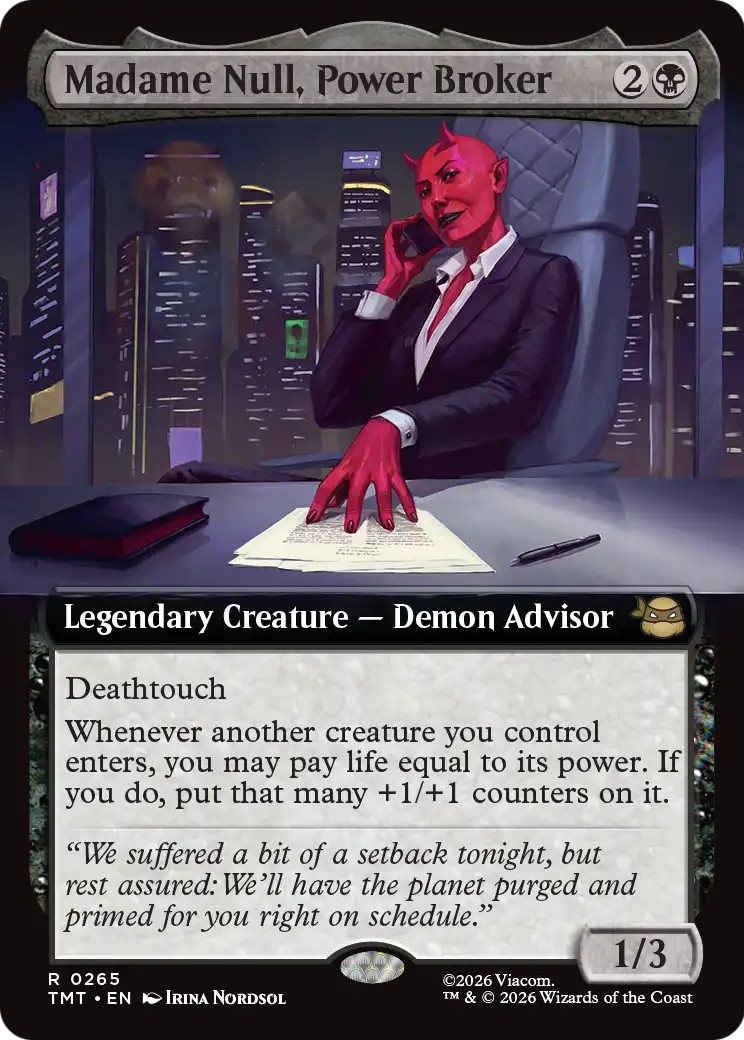 Madame Null, Power Broker - Image 1