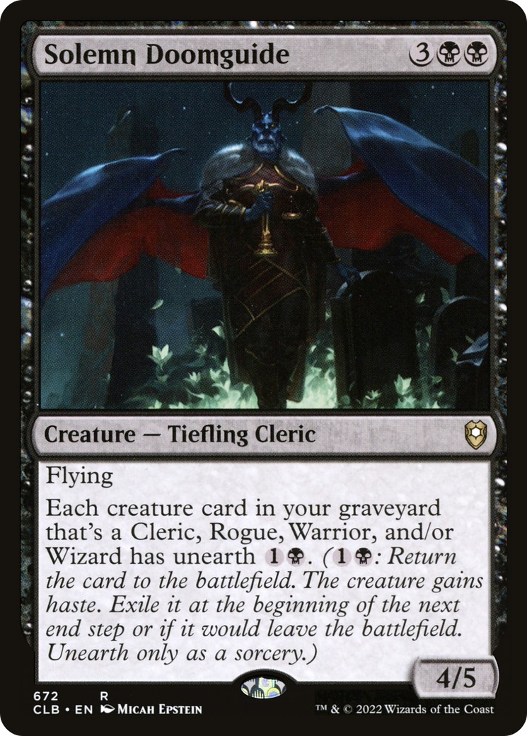 Solemn Doomguide - Image 1