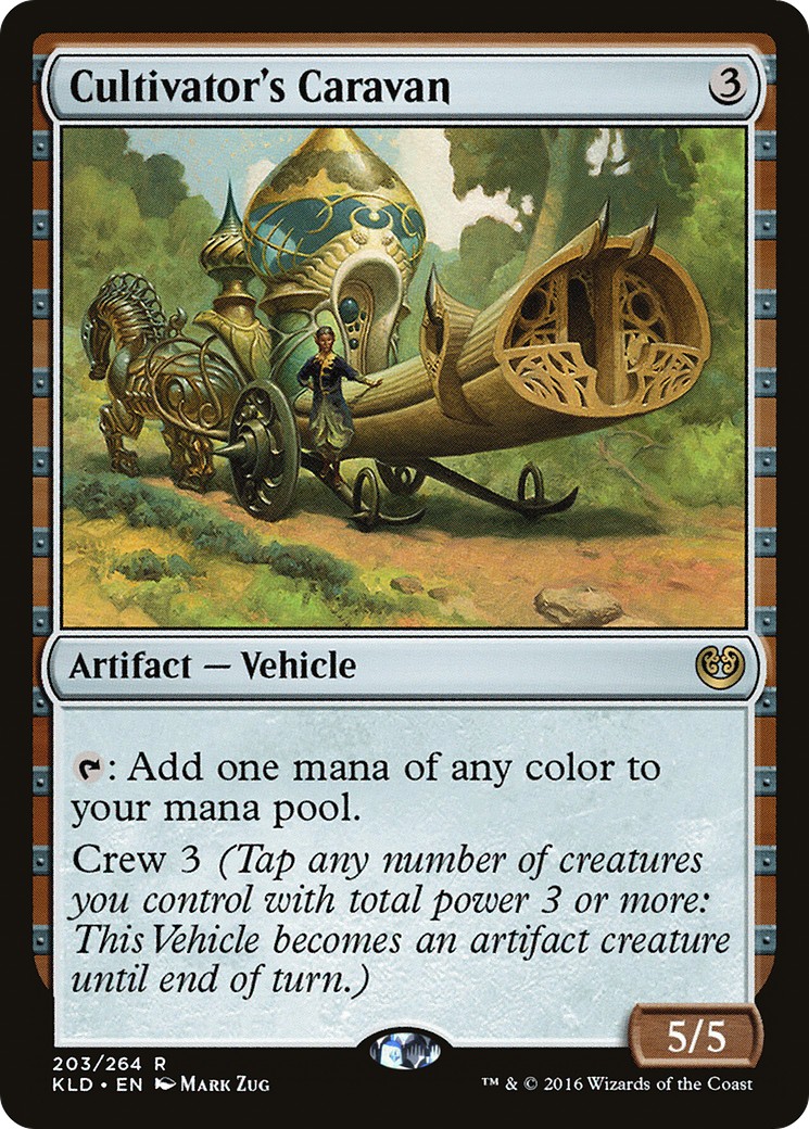 Cultivator's Caravan - Image 1