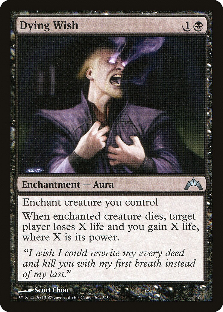 Dying Wish - Image 1