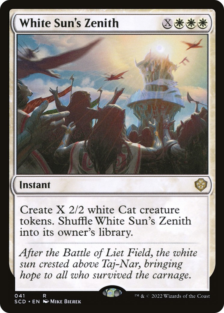 2022 Magic: The Gathering Starter Commander Decks 2022 Magic: The Gathering Starter Commander Decks #41 trading card